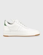 Filling Pieces Кожени маратонки Low Top Bianco