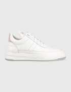Filling Pieces Кожени маратонки Low Top Bianco