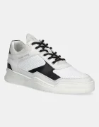 Filling Pieces Кожени маратонки Low Top Ghost Paneled