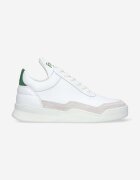Filling Pieces Кожени маратонки Low Top Ghost в бяло 10120631926