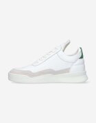Filling Pieces Кожени маратонки Low Top Ghost в бяло 10120631926