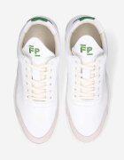 Filling Pieces Кожени маратонки Low Top Ghost в бяло 10120631926