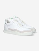 Filling Pieces Кожени маратонки Low Top Ghost в бяло 10120631926