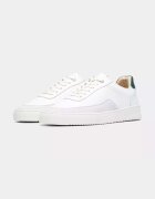 Filling Pieces Кожени маратонки Mondo Squash в бяло 46733331901