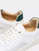 Filling Pieces Кожени маратонки Mondo Squash в бяло 46733331901
