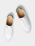 Filling Pieces Кожени маратонки Mondo Squash в бяло 46733331901