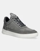 Filling Pieces Маратонки от набук Low Top Ripple Nubuck