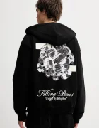 Filling Pieces Памучен суичър Zip Hoodie Bouquet