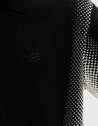 Filling Pieces пуловер мъжки с вискоза Knit Shirt Rugby черен 422571500243