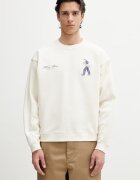 Filling Pieces уголемен суичър мъжки от памук Bakery бежов 412630501286.214