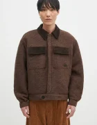 Filling Pieces Вълнено яке Box Jacket