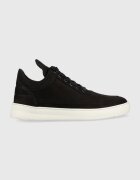 Filling Pieces Велурени маратонки Low Top Ripple