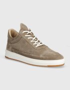 Filling Pieces Велурени маратонки Low Top Ripple Suede