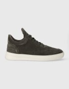Filling Pieces Велурени маратонки Low Top Suede