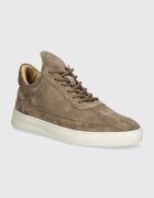 Filling Pieces Велурени маратонки Low Top Suede