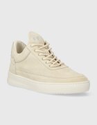 Filling Pieces Велурени маратонки Low Top Suede