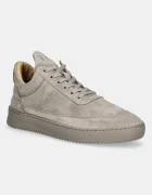 Filling Pieces Велурени маратонки Low Top Suede