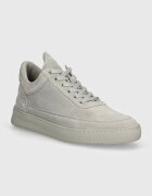 Filling Pieces Велурени маратонки Low Top Suede All Grey