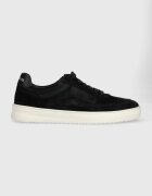 Filling Pieces Велурени маратонки Mondo Suede в черно 46733731284