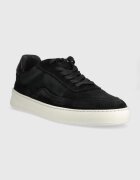 Filling Pieces Велурени маратонки Mondo Suede в черно 46733731284
