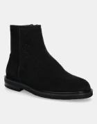 Filling Pieces Велурени обувки Western Chelsea Suede