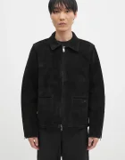Filling Pieces Велурено яке Leather Jacket Suede