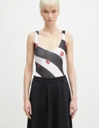 Fiorucci Боди Striped Raspberry Print