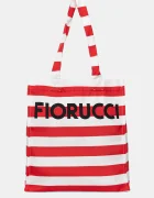 Fiorucci Чанта Logo Print Nylon Tote