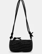Fiorucci Чанта Suede Rhinestone Micro Mella