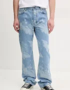 Fiorucci Дънки Angel Print Straight Fit Jeans