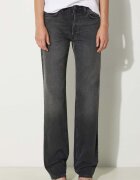 Fiorucci Дънки Faded Black Straight Fit Jeans