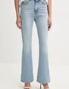 Fiorucci Дънки Faded Heart Pocket Flared Jeans