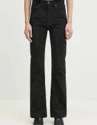 Fiorucci Дънки Rhinestone Flared