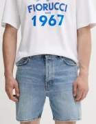 Fiorucci Дънков къс панталон Light Blue Bermuda Denim Shorts