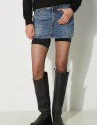 Fiorucci Дънкова пола Mid Blue Denim Mini Skirt