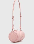 Fiorucci Кожена чанта Baby Pink Leather Mini Mella Bag