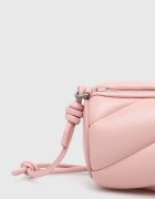 Fiorucci Кожена чанта Baby Pink Leather Mini Mella Bag в розово U01FPABA002LE04PN02