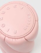 Fiorucci Кожена чанта Baby Pink Leather Mini Mella Bag в розово U01FPABA002LE04PN02