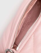 Fiorucci Кожена чанта Baby Pink Leather Mini Mella Bag в розово U01FPABA002LE04PN02