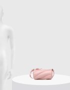 Fiorucci Кожена чанта Baby Pink Leather Mini Mella Bag в розово U01FPABA002LE04PN02