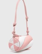 Fiorucci Кожена чанта Bicolor Leather Mella Bag