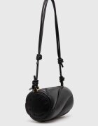 Fiorucci Кожена чанта Black Leather Mella Bag