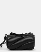 Fiorucci Кожена чанта Leather Micro Mella Bag