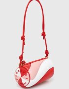Fiorucci Кожена чанта Tricolor Leather Mini Mella Bag
