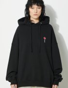 Fiorucci Памучен суичър Black Lollipop Patch Hoodie