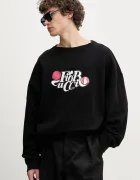 Fiorucci Памучен суичър Curly Lollipop Logo Relaxed Fit Sweatshirt