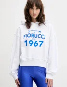 Fiorucci Памучен суичър Dreaming 1967 Print Boxy Fit Cropped Hoodie