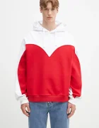 Fiorucci Памучен суичър Heart Relaxed Fit