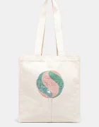 Fiorucci Памучна чанта Lollipop Print Canvas Tote