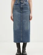 Fiorucci Памучна дънкова пола Denim Midi